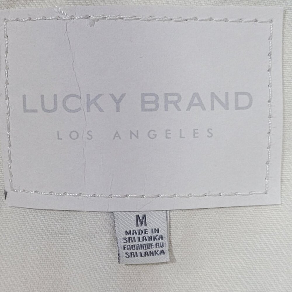 Lucky Brand Denim Jean Jacket (NWT) Sizes XS, S and M - Picture 12 of 12